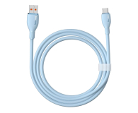 Baseus Kabel Pudding 100W USB-A - USB-C 2m - niebieski - 1502060 - zdjęcie 2